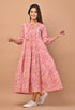 Cloud Pink Pure Cotton Dress (CRD04)